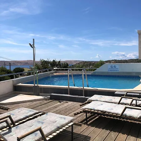 Apartmani Cesarica Karlobag Buitenkant foto