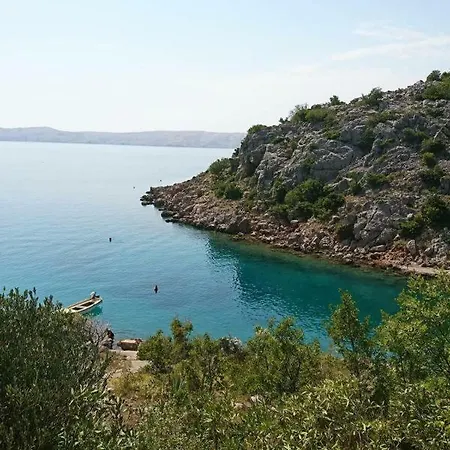 Apartmani Cesarica Karlobag Buitenkant foto